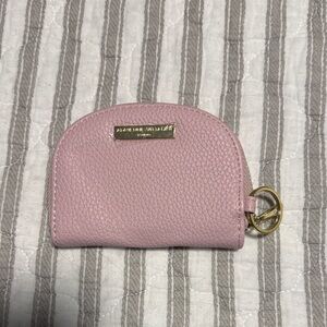 Adrienne vittadini Blush Pink Coin Pouch